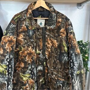Vintage Northwest Men's Woodland Camouflage Jacket